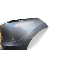 2011-2012 Honda CR-Z CRZ Rear Bumper Cover Assembly Silver Metallic, 04715-SZT-A90ZZ, F046, OEM, 2011, 2012