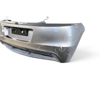 2011-2012 Honda CR-Z CRZ Rear Bumper Cover Assembly Silver Metallic, 04715-SZT-A90ZZ, F046, OEM, 2011, 2012