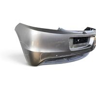2011-2012 Honda CR-Z CRZ Rear Bumper Cover Assembly Silver Metallic, 04715-SZT-A90ZZ, F046, OEM, 2011, 2012