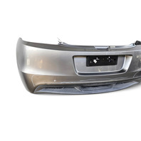 2011-2012 Honda CR-Z CRZ Rear Bumper Cover Assembly Silver Metallic, 04715-SZT-A90ZZ, F046, OEM, 2011, 2012