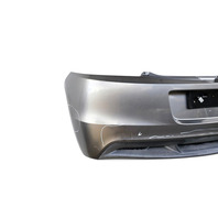 2011-2012 Honda CR-Z CRZ Rear Bumper Cover Assembly Silver Metallic, 04715-SZT-A90ZZ, F046, OEM, 2011, 2012