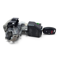 2011-2015 Honda CR-Z CRZ Ignition Switch Immobilizer w/Key A/T 06351-TM8-911, F046, OEM, 2011, 2012, 2013, 2014, 2015