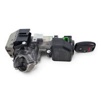 2011-2015 Honda CR-Z CRZ Ignition Switch Immobilizer w/Key A/T 06351-TM8-911, F046, OEM, 2011, 2012, 2013, 2014, 2015