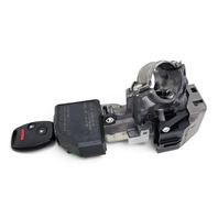 2011-2015 Honda CR-Z CRZ Ignition Switch Immobilizer w/Key A/T 06351-TM8-911, F046, OEM, 2011, 2012, 2013, 2014, 2015