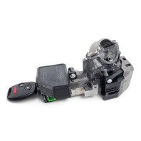 2011-2015 Honda CR-Z CRZ Ignition Switch Immobilizer w/Key A/T 06351-TM8-911, F046, OEM, 2011, 2012, 2013, 2014, 2015