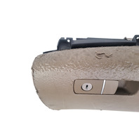 2005-2008 Acura RL Glovebox Storage Compartment Glove Box Ivory, 77501-SJA-A04ZC, F047, OEM, 2005, 2006, 2007, 2008