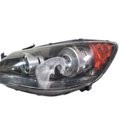 2005-2008 Acura RL Left Driver Headlight HID Xenon AFS 33151-SJA-A01, F047, OEM, 2005, 2006, 2007, 2008