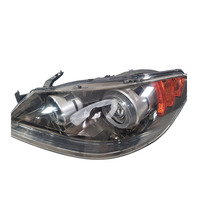 2005-2008 Acura RL Left Driver Headlight HID Xenon AFS 33151-SJA-A01, F047, OEM, 2005, 2006, 2007, 2008