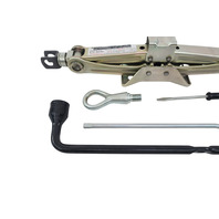 2005-2012 Acura RL Spare Tire Jack Wheel Cover Holder Carrier W/ Tools Complete 84542-SJA-A01, F047, OEM, 2005, 2006, 2007, 2008, 2009, 2010, 2011, 2012