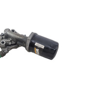2005-2008 Acura RL Engine Spool Valve Oil Filter Holder Solenoid Housing 15811-RCA-A01, F047, OEM, 2005, 2006, 2007, 2008