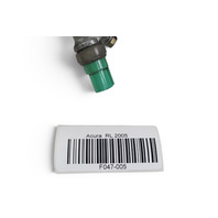 2005-2008 Acura RL Engine Spool Valve Oil Filter Holder Solenoid Housing 15811-RCA-A01, F047, OEM, 2005, 2006, 2007, 2008