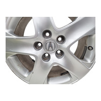 2005-2008 Acura RL Alloy Wheel, Rim Disc Factory 42700-SJA-A81, 17x8 #4, F047, OEM, 2005, 2006, 2007, 2008
