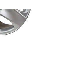 2005-2008 Acura RL Alloy Wheel, Rim Disc Factory 42700-SJA-A81, 17x8 #4, F047, OEM, 2005, 2006, 2007, 2008