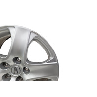 2005-2008 Acura RL Alloy Wheel, Rim Disc Factory 42700-SJA-A81, 17x8 #1, F047, OEM, 2005, 2006, 2007, 2008