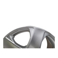 2005-2008 Acura RL Alloy Wheel, Rim Disc Factory 42700-SJA-A81, 17x8 #1, F047, OEM, 2005, 2006, 2007, 2008