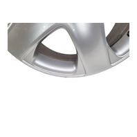 2005-2008 Acura RL Alloy Wheel, Rim Disc Factory 42700-SJA-A81, 17x8 #1, F047, OEM, 2005, 2006, 2007, 2008