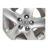2005-2008 Acura RL Alloy Wheel, Rim Disc Factory 42700-SJA-A81, 17x8 #1, F047, OEM, 2005, 2006, 2007, 2008