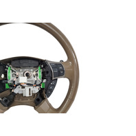2005-2008 Acura RL Wheel w/Radio Switches 78501-SJA-A71ZC, F047, OEM, 2005, 2006, 2007, 2008