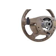2005-2008 Acura RL Wheel w/Radio Switches 78501-SJA-A71ZC, F047, OEM, 2005, 2006, 2007, 2008