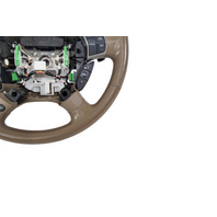 2005-2008 Acura RL Wheel w/Radio Switches 78501-SJA-A71ZC, F047, OEM, 2005, 2006, 2007, 2008