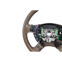 2005-2008 Acura RL Wheel w/Radio Switches 78501-SJA-A71ZC, F047, OEM, 2005, 2006, 2007, 2008