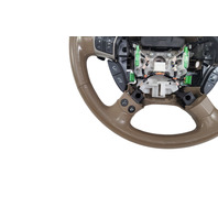 2005-2008 Acura RL Wheel w/Radio Switches 78501-SJA-A71ZC, F047, OEM, 2005, 2006, 2007, 2008