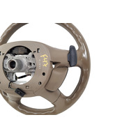 2005-2008 Acura RL Wheel w/Radio Switches 78501-SJA-A71ZC, F047, OEM, 2005, 2006, 2007, 2008