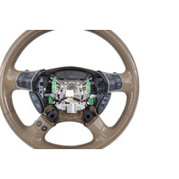 2005-2008 Acura RL Wheel w/Radio Switches 78501-SJA-A71ZC, F047, OEM, 2005, 2006, 2007, 2008