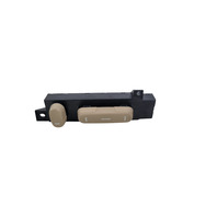 2005-2008 Acura RL Seat Reclining Switch Left Driver Cream Ivory, 81653-SJA-A01, F047, OEM, 2005, 2006, 2007, 2008