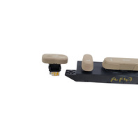 2005-2008 Acura RL Seat Reclining Switch Left Driver Cream Ivory, 81653-SJA-A01, F047, OEM, 2005, 2006, 2007, 2008
