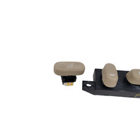 2005-2008 Acura RL Seat Reclining Switch Left Driver Cream Ivory, 81653-SJA-A01, F047, OEM, 2005, 2006, 2007, 2008