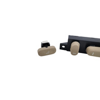 2005-2008 Acura RL Seat Reclining Switch Left Driver Cream Ivory, 81653-SJA-A01, F047, OEM, 2005, 2006, 2007, 2008