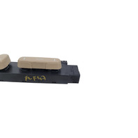 2005-2008 Acura RL Seat Reclining Switch Left Driver Cream Ivory, 81653-SJA-A01, F047, OEM, 2005, 2006, 2007, 2008