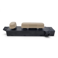 2005-2008 Acura RL Seat Reclining Switch Right Passenger Cream Ivory, 81253-SJA-A01, F047, OEM, 2005, 2006, 2007, 2008