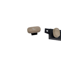 2005-2008 Acura RL Seat Reclining Switch Right Passenger Cream Ivory, 81253-SJA-A01, F047, OEM, 2005, 2006, 2007, 2008