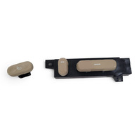 2005-2008 Acura RL Seat Reclining Switch Right Passenger Cream Ivory, 81253-SJA-A01, F047, OEM, 2005, 2006, 2007, 2008