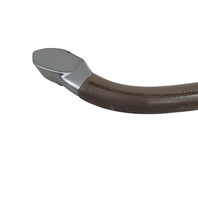 2005-2008 Acura RL Interior Door Handle Front Left/Driver Cream Ivory, 83559-SJA-A04ZC, F047, OEM, 2005, 2006, 2007, 2008