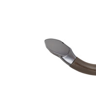 2005-2008 Acura RL Interior Door Handle Front Left/Driver Cream Ivory, 83559-SJA-A04ZC, F047, OEM, 2005, 2006, 2007, 2008