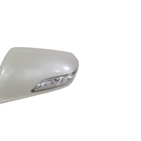 2005-2008 Acura RL Side View Mirror, Left/Driver, White 76250-SJA-305ZL, F047, OEM, 2005, 2006, 2007, 2008