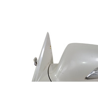2005-2008 Acura RL Side View Mirror, Left/Driver, White 76250-SJA-305ZL, F047, OEM, 2005, 2006, 2007, 2008