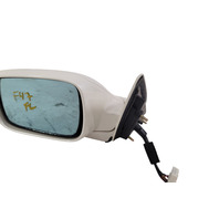 2005-2008 Acura RL Side View Mirror, Left/Driver, White 76250-SJA-305ZL, F047, OEM, 2005, 2006, 2007, 2008