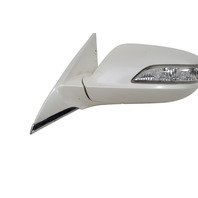 2005-2008 Acura RL Side View Mirror, Left/Driver, White 76250-SJA-305ZL, F047, OEM, 2005, 2006, 2007, 2008
