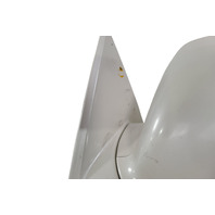 2005-2008 Acura RL Side View Mirror, Left/Driver, White 76250-SJA-305ZL, F047, OEM, 2005, 2006, 2007, 2008