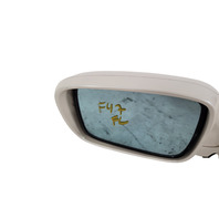 2005-2008 Acura RL Side View Mirror, Left/Driver, White 76250-SJA-305ZL, F047, OEM, 2005, 2006, 2007, 2008
