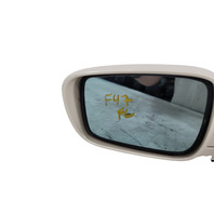 2005-2008 Acura RL Side View Mirror, Left/Driver, White 76250-SJA-305ZL, F047, OEM, 2005, 2006, 2007, 2008