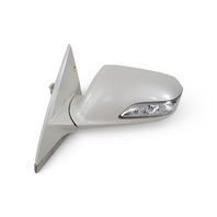 2005-2008 Acura RL Side View Mirror, Left/Driver, White 76250-SJA-305ZL, F047, OEM, 2005, 2006, 2007, 2008 2005-2008 Acura RL Side View Mirror, Left/Driver, White 76250-SJA-305ZL, F047, OEM, 2005, 2006, 2007, 2008