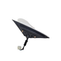 2005-2008 Acura RL Side View Mirror, Left/Driver, White 76250-SJA-305ZL, F047, OEM, 2005, 2006, 2007, 2008