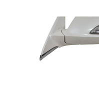 2005-2008 Acura RL Side View Mirror, Left/Driver, White 76250-SJA-305ZL, F047, OEM, 2005, 2006, 2007, 2008