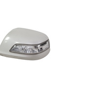 2005-2008 Acura RL Side View Mirror, Left/Driver, White 76250-SJA-305ZL, F047, OEM, 2005, 2006, 2007, 2008