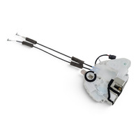 2005-2012 Acura RL Front Left Driver Door Lock Actuator 72150-SJA-A04, F047, OEM, 2005, 2006, 2007, 2008, 2009, 2010, 2011, 2012